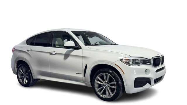 Used 2015 BMW X6 sDrive35i RWD image 7