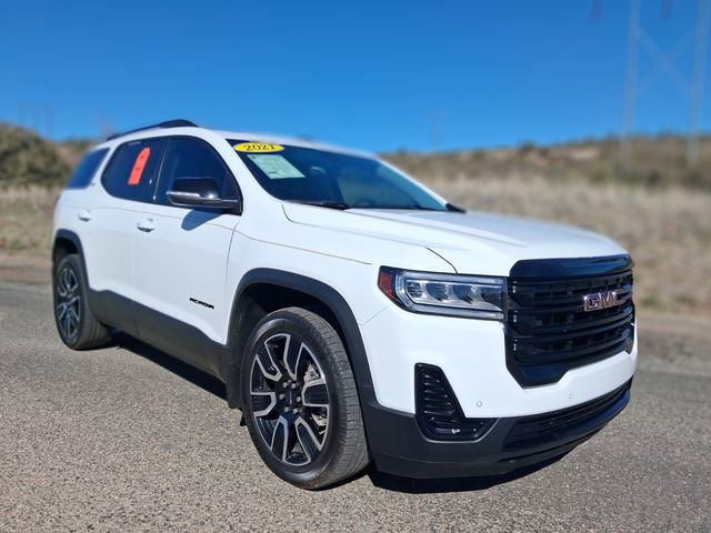 Used 2021 GMC Acadia SLE w/ Driver Convenience Package image 2