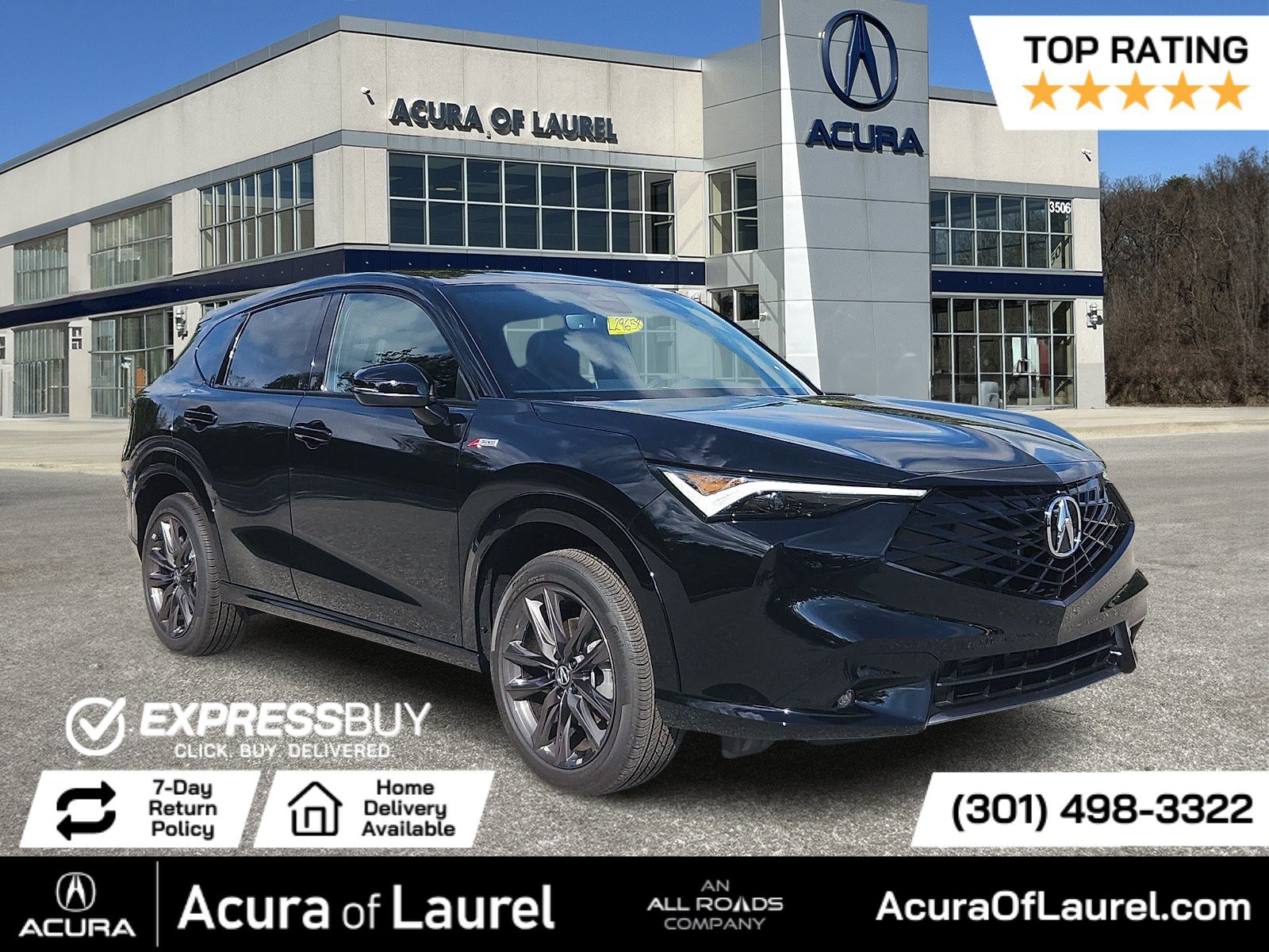 New 2026 Acura ADX A-Spec