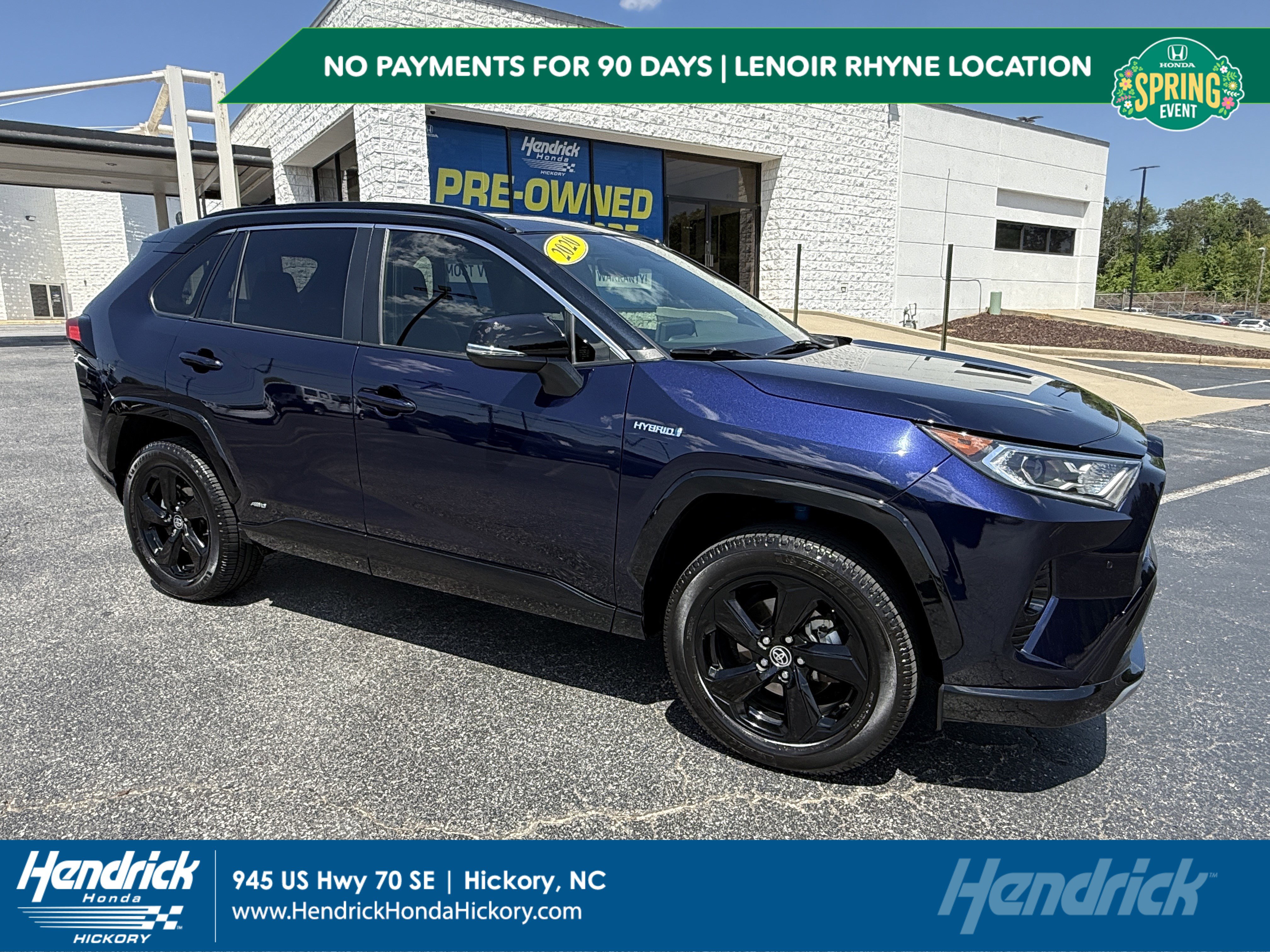 Used 2020 Toyota RAV4 XSE AWD/4WD image 1