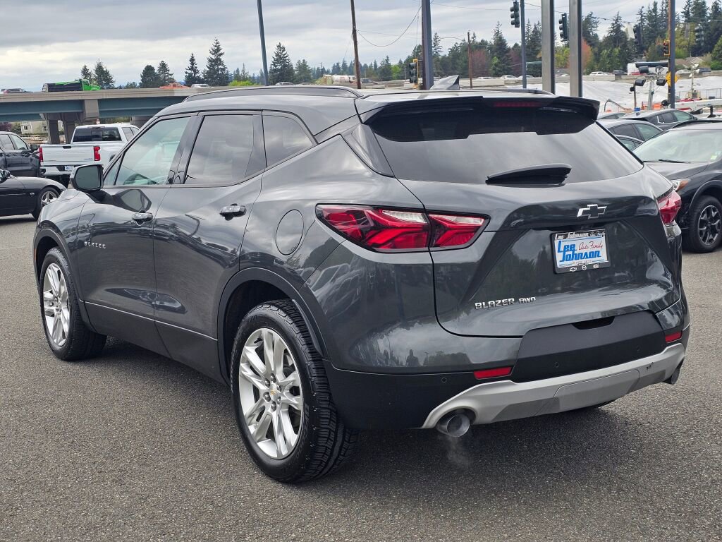 Used 2019 Chevrolet Blazer LT w/ Sun and Wheels Package AWD/4WD image 7