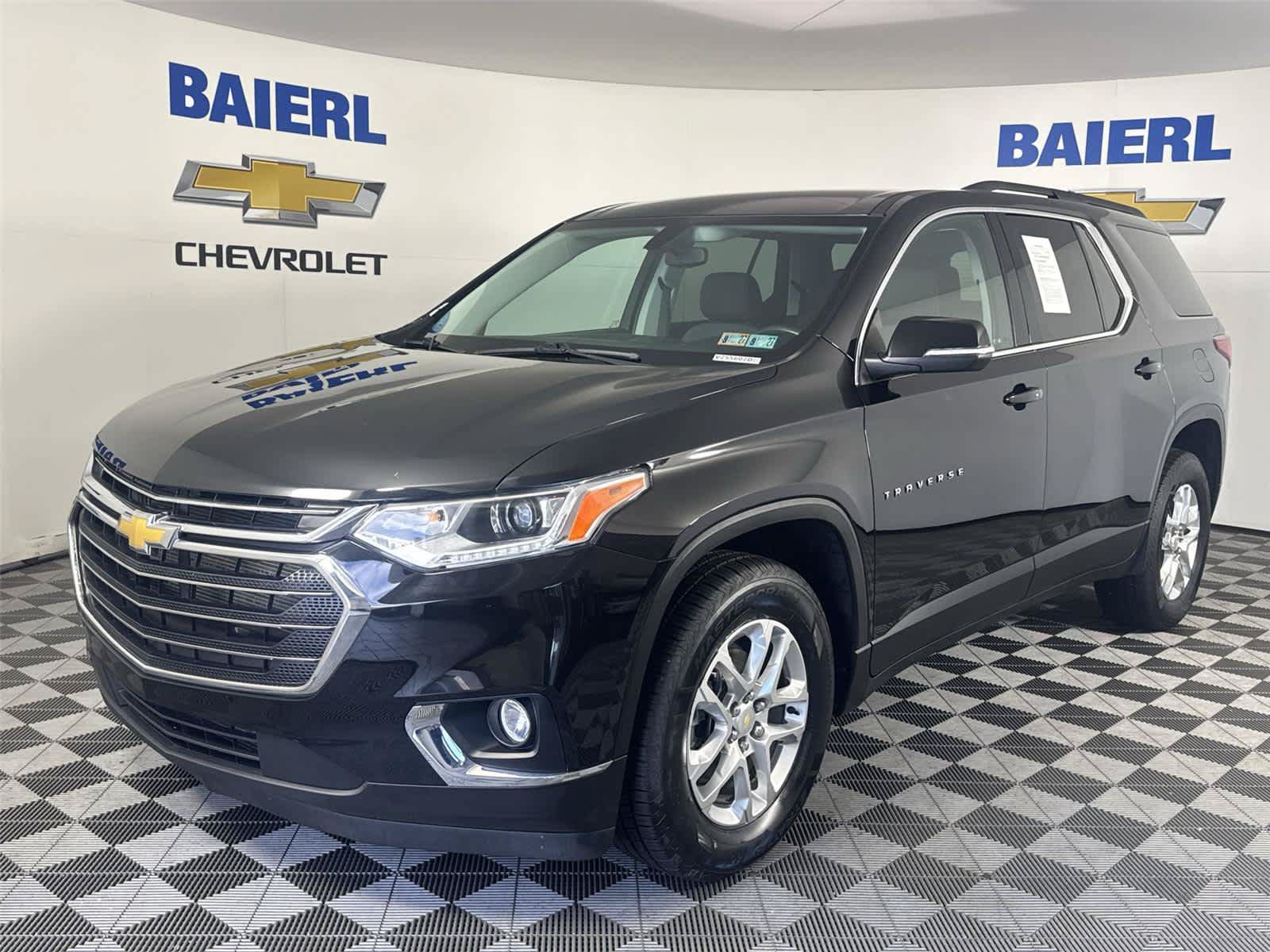 Used 2021 Chevrolet Traverse LT AWD/4WD image 1