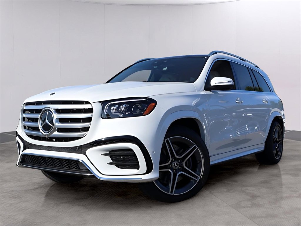 New 2026 Mercedes-Benz GLS 450 4MATIC image 1