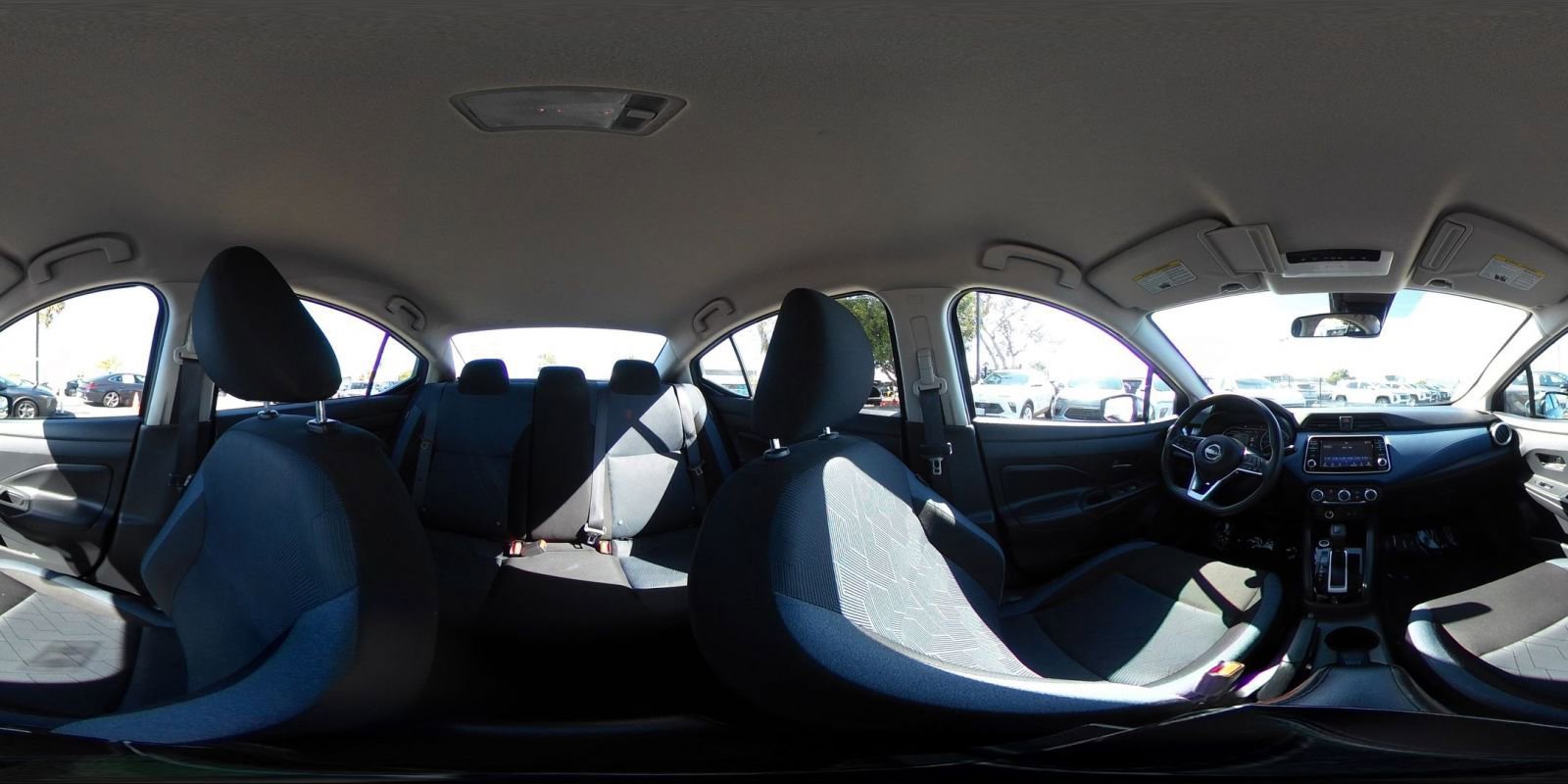 Used 2025 Nissan Versa SV FWD image 42