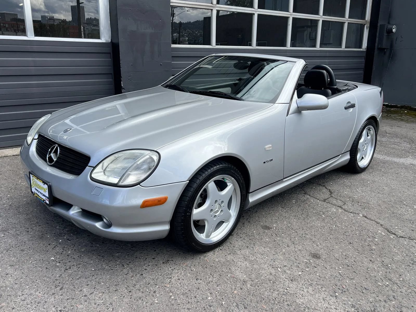 Used 1999 Mercedes-Benz SLK 230