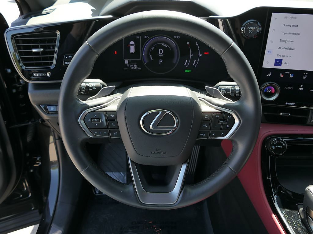 Used 2025 Lexus NX 350h AWD w/ Cold Area Package image 16