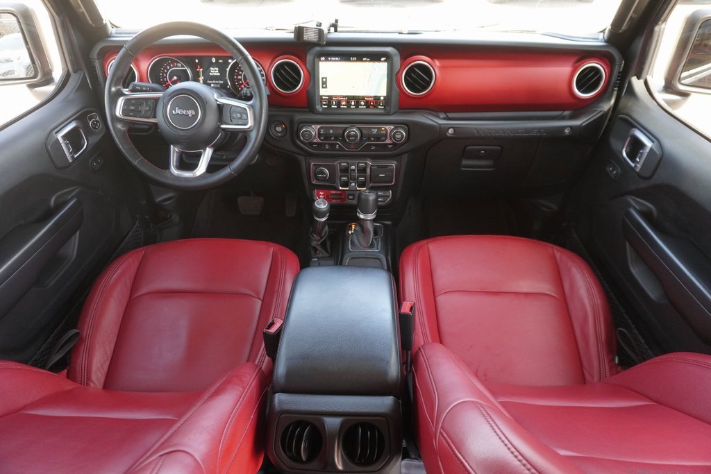 Used 2019 Jeep Wrangler Unlimited Rubicon image 19