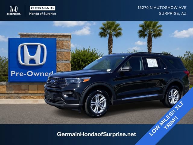 Used 2023 Ford Explorer XLT