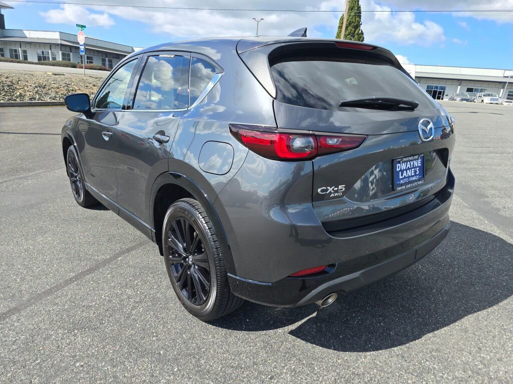 Used 2023 MAZDA CX-5 AWD 2.5 Turbo image 7