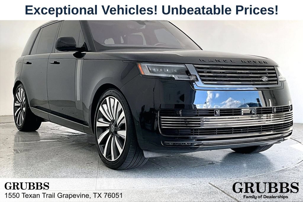 Used 2023 Land Rover Range Rover SV AWD/4WD image 1