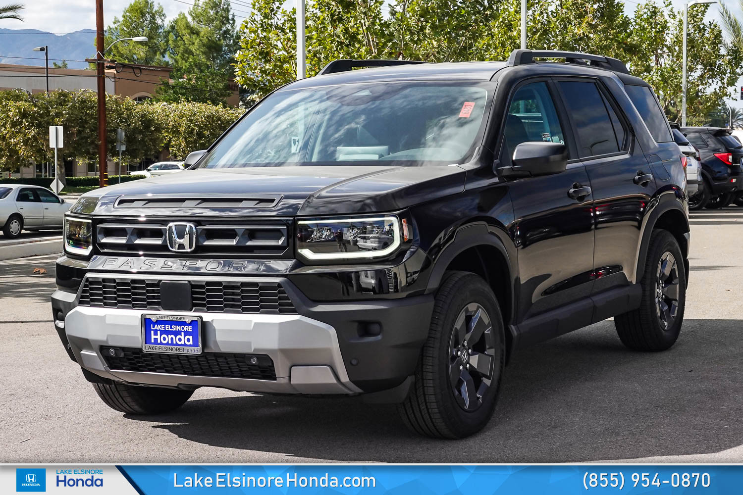 New 2026 Honda Passport RTL image 4