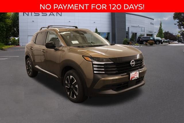 New 2026 Nissan Kicks SV w/ SV Premium Package image 1