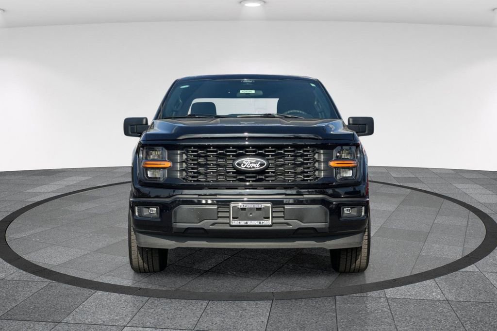 Certified 2025 Ford F150 STX w/ STX Black Appearance Package image 11