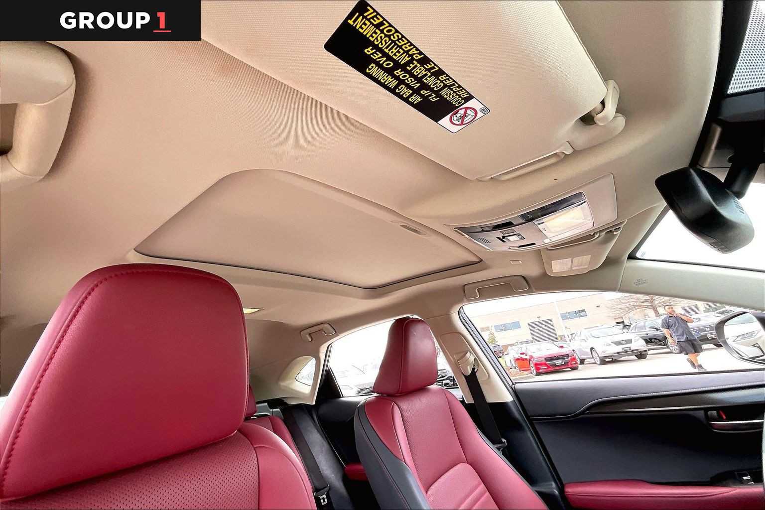 Certified 2021 Lexus NX 300 FWD w/ Premium Package image 12