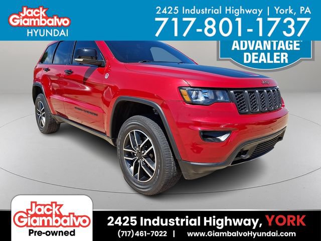 Used 2020 Jeep Grand Cherokee Trailhawk