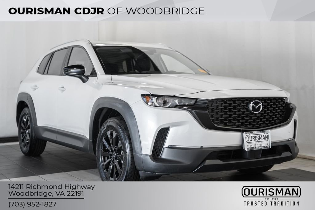 Used 2025 MAZDA CX-50 AWD 2.5 S w/ Premium Package