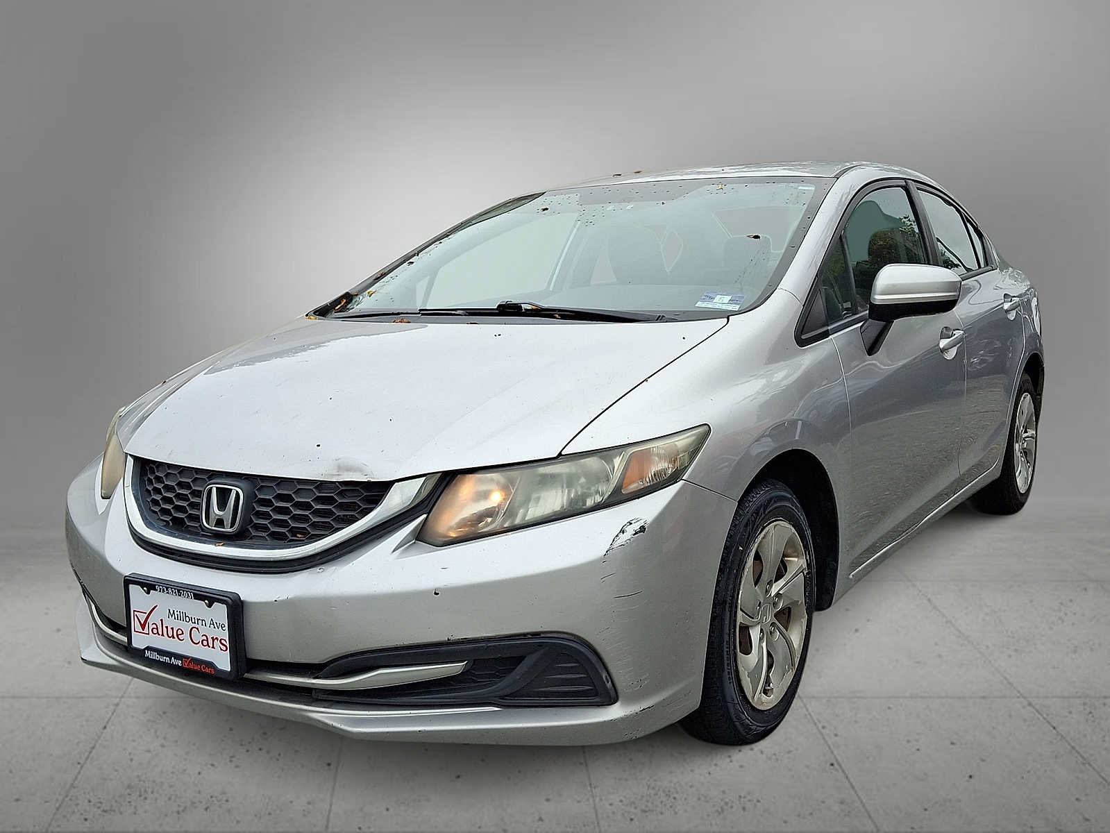 Used 2015 Honda Civic LX image 1