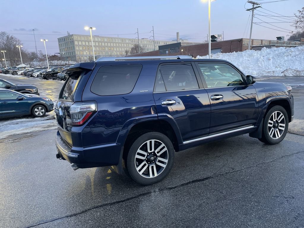 Certified 2022 Toyota 4Runner Limited image 8