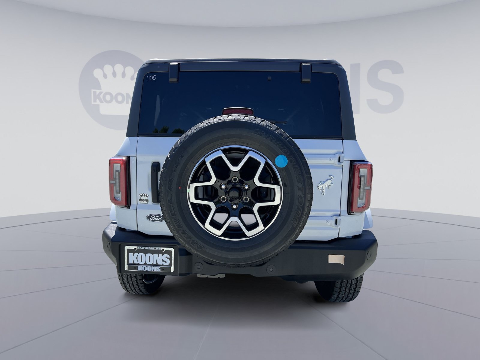 New 2026 Ford Bronco Outer Banks AWD/4WD image 5