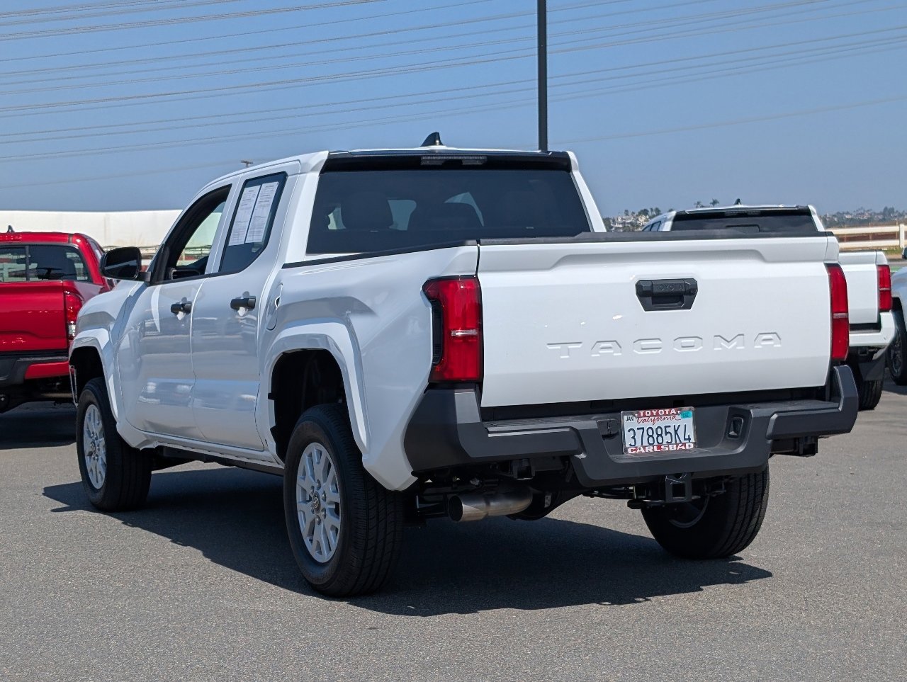 Used 2026 Toyota Tacoma SR image 12