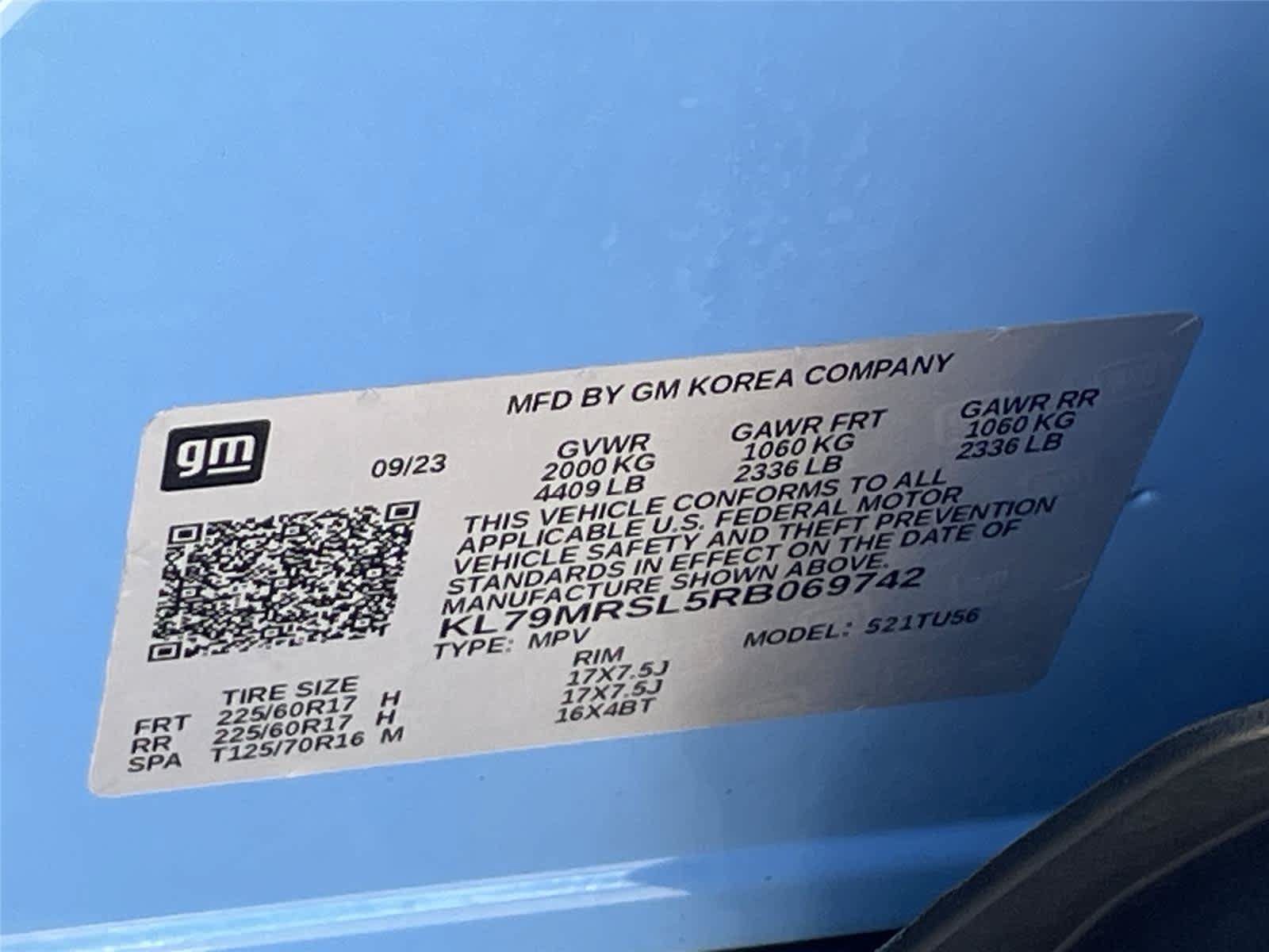 Used 2024 Chevrolet TrailBlazer LT w/ Driver Confidence Package AWD/4WD image 31