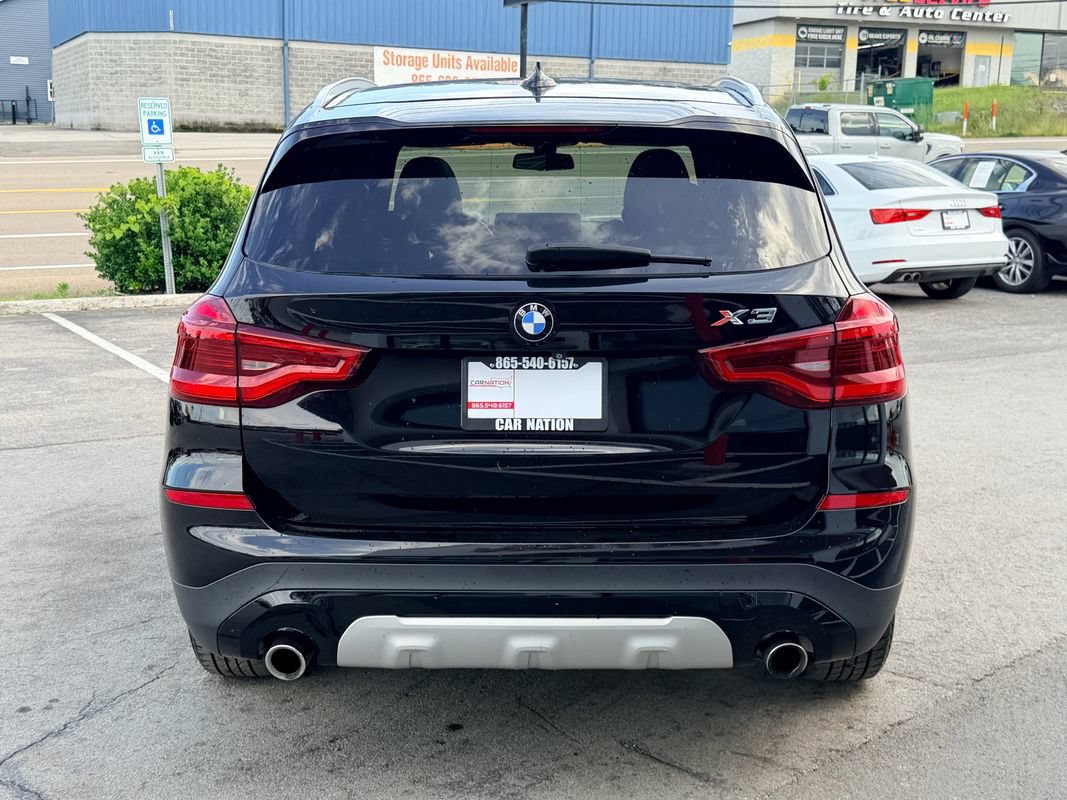 Used 2018 BMW X3 xDrive30i AWD/4WD image 5