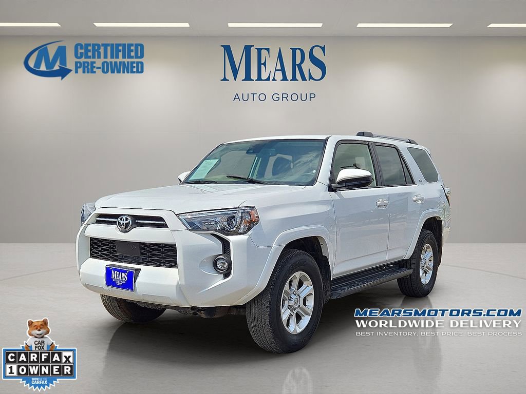 Used 2024 Toyota 4Runner SR5