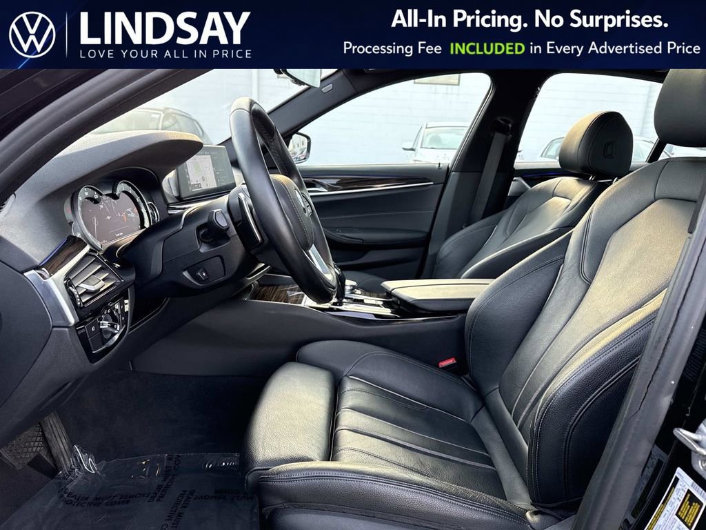 Used 2018 BMW 540i xDrive image 10