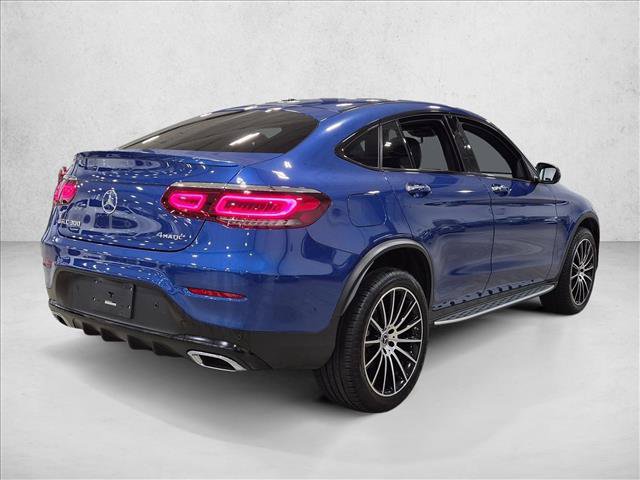 Used 2023 Mercedes-Benz GLC 300 4MATIC Coupe w/ AMG Line image 5
