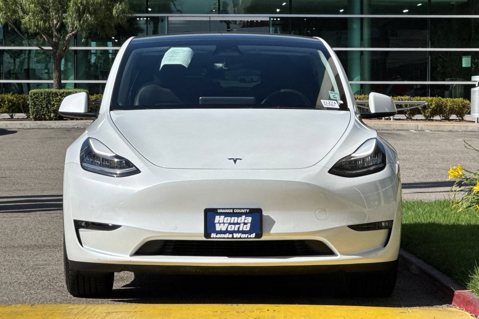 Used 2021 Tesla Model Y Long Range AWD/4WD image 9