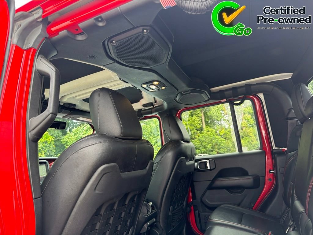Certified 2020 Jeep Gladiator Rubicon AWD/4WD image 45