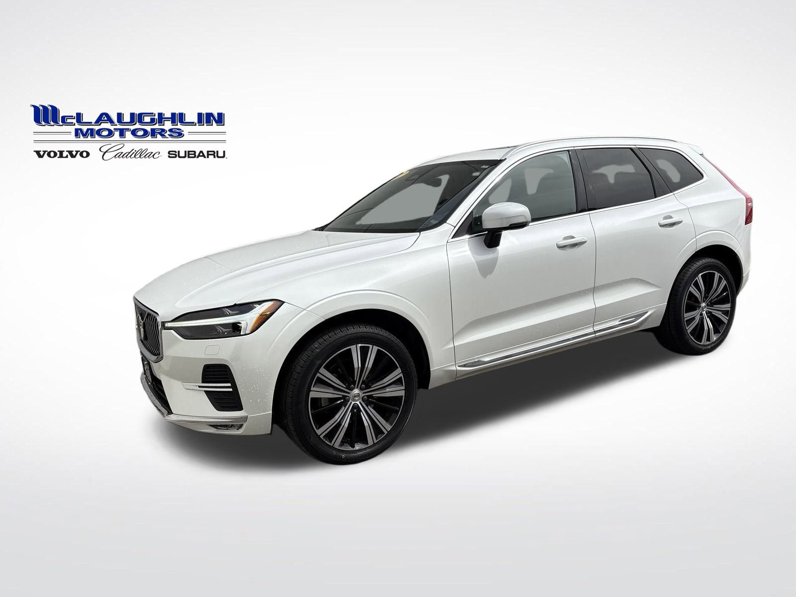Certified 2022 Volvo XC60 B5 Inscription image 1