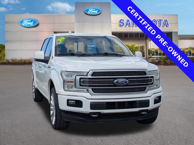 Certified 2020 Ford F150 Limited w/ Trailer Tow Package