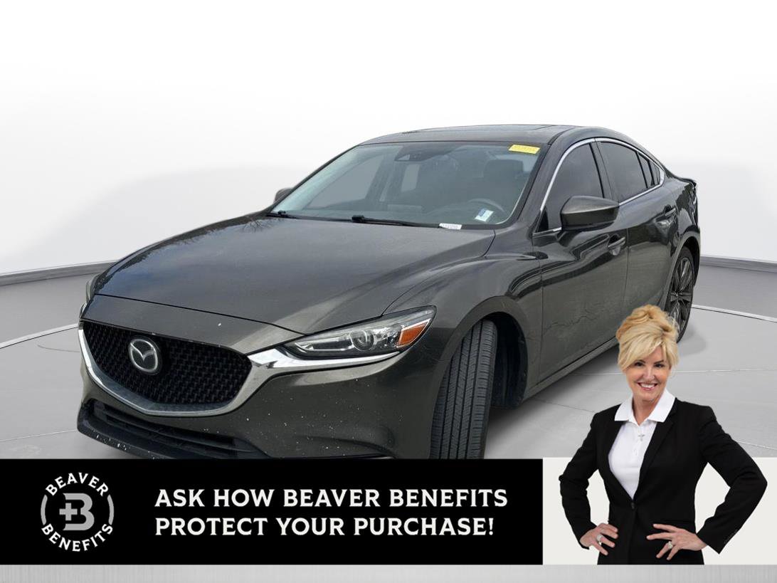 Used 2018 MAZDA MAZDA6 Touring