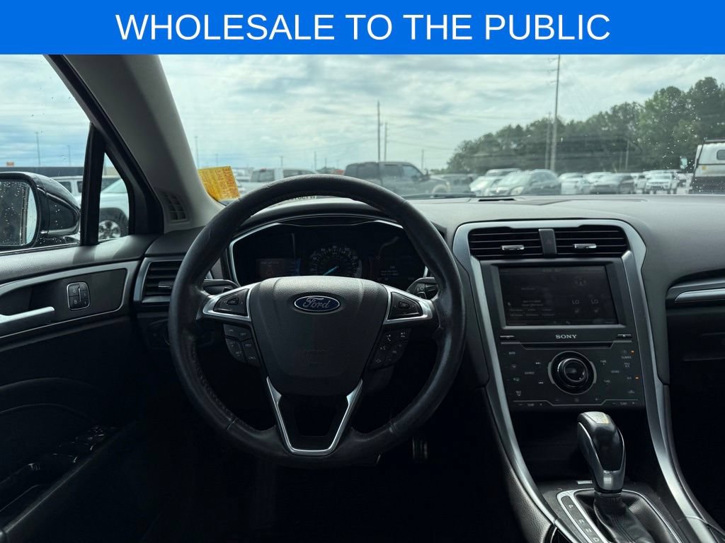 Used 2015 Ford Fusion Titanium FWD image 14