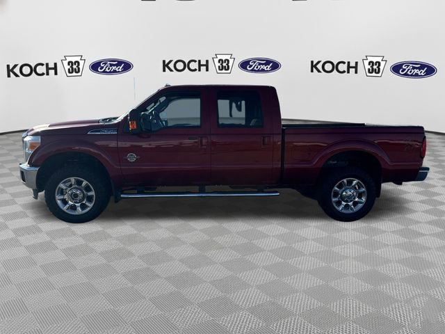 Used 2015 Ford F350 Lariat w/ Lariat Interior Package AWD/4WD image 4