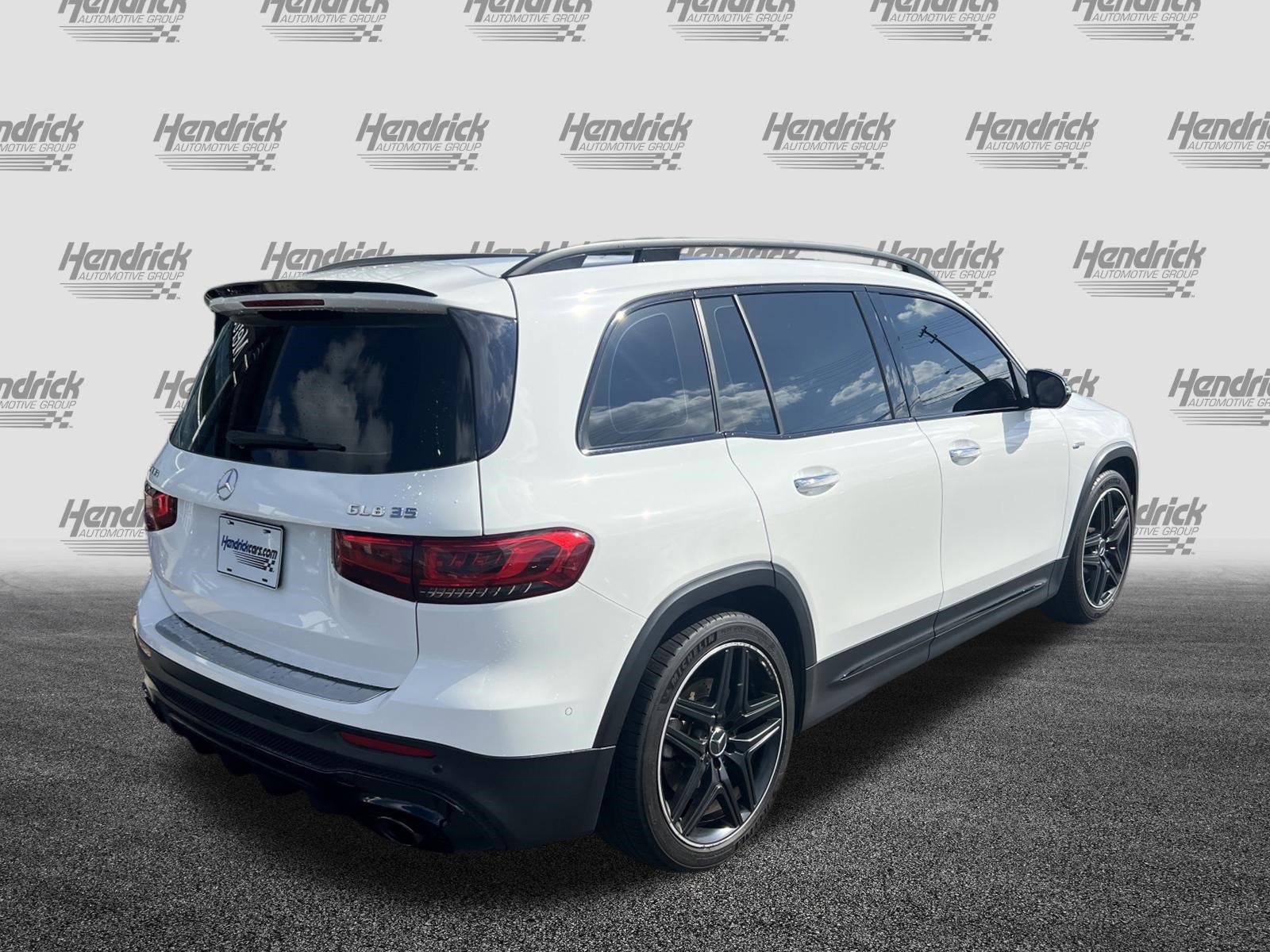 Certified 2021 Mercedes-Benz GLB 35 AMG 4MATIC image 10