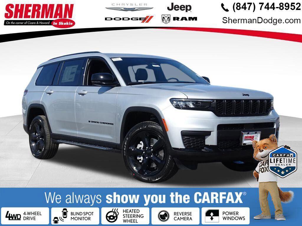 Used 2025 Jeep Grand Cherokee L Altitude