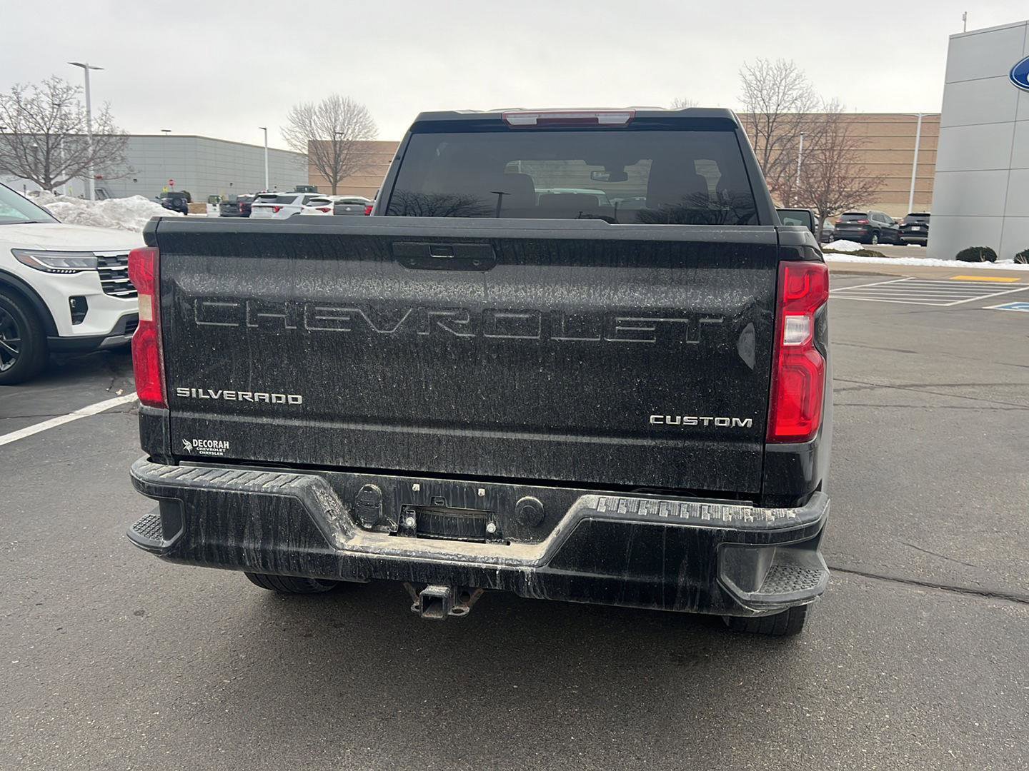 Used 2021 Chevrolet Silverado 1500 Custom w/ Safety Confidence Package image 6