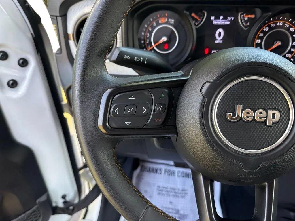 Used 2024 Jeep Wrangler Sport AWD/4WD image 17