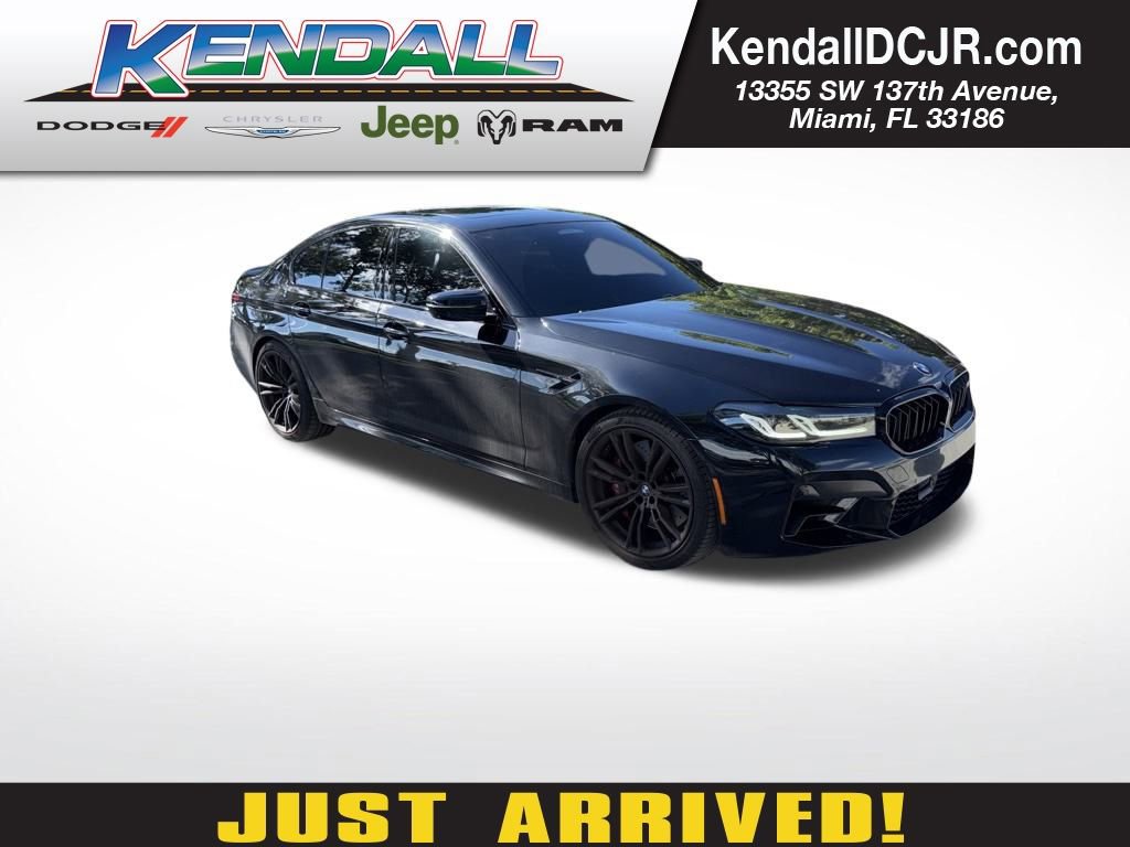 Used 2022 BMW M5 w/ Competition Package