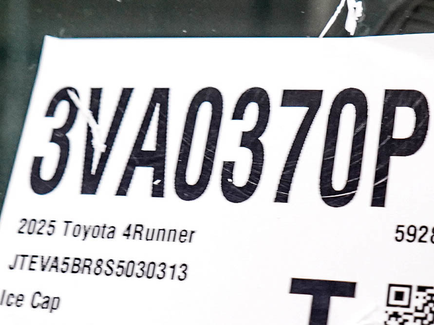 Used 2025 Toyota 4Runner TRD Off-Road Premium w/ Tow Technology Package AWD/4WD image 33