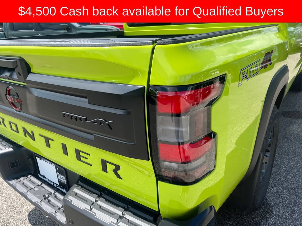 New 2026 Nissan Frontier PRO-4X w/ Pro Premium Package AWD/4WD image 45