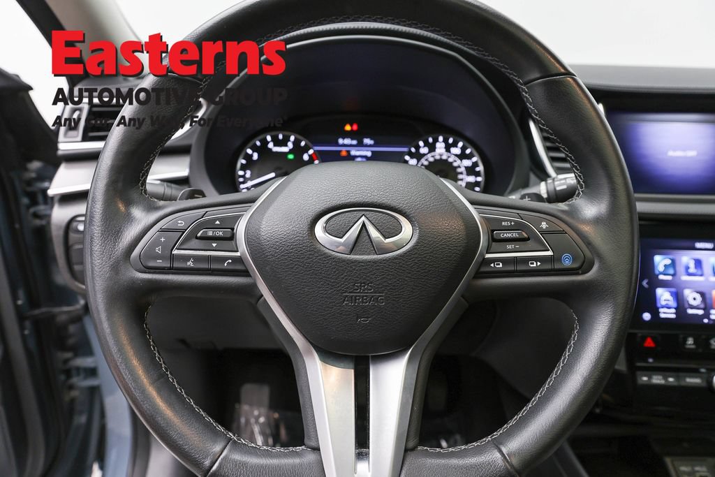 Used 2023 INFINITI QX50 Luxe AWD/4WD image 10