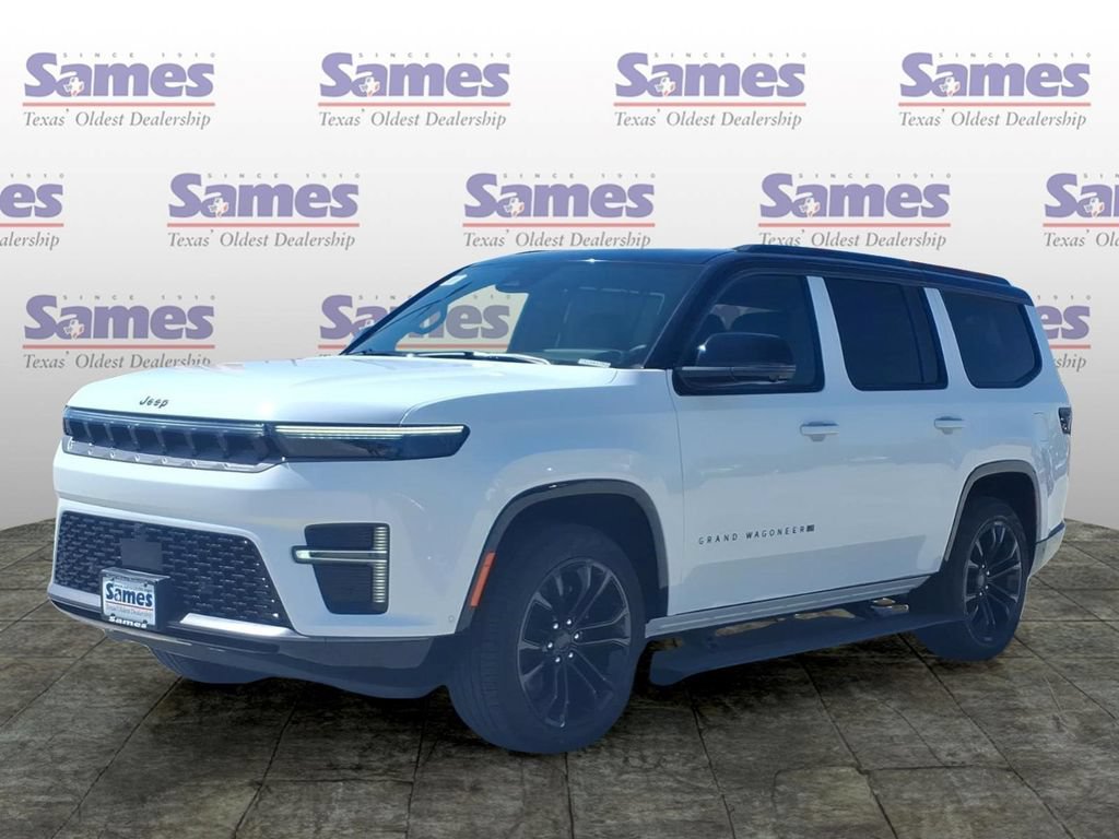 New 2026 Jeep Grand Wagoneer Summit w/ Premium Group III AWD/4WD image 3