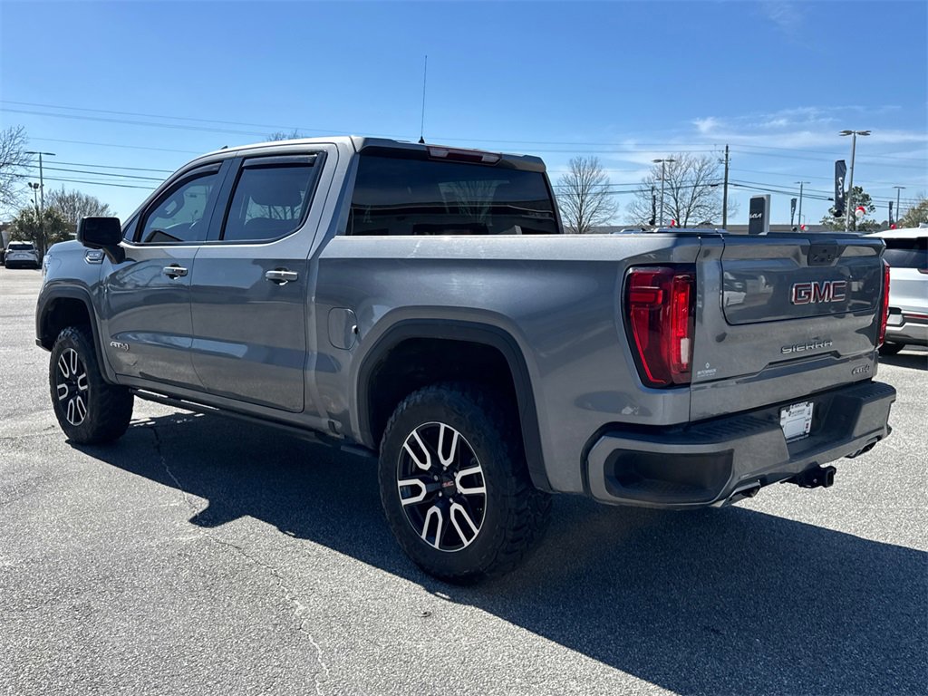 Used 2021 GMC Sierra 1500 AT4 image 5