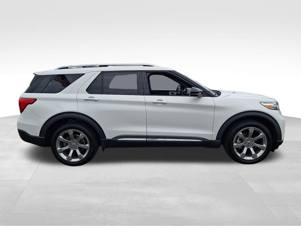 Used 2020 Ford Explorer Platinum w/ Premium Technology Package AWD/4WD image 7