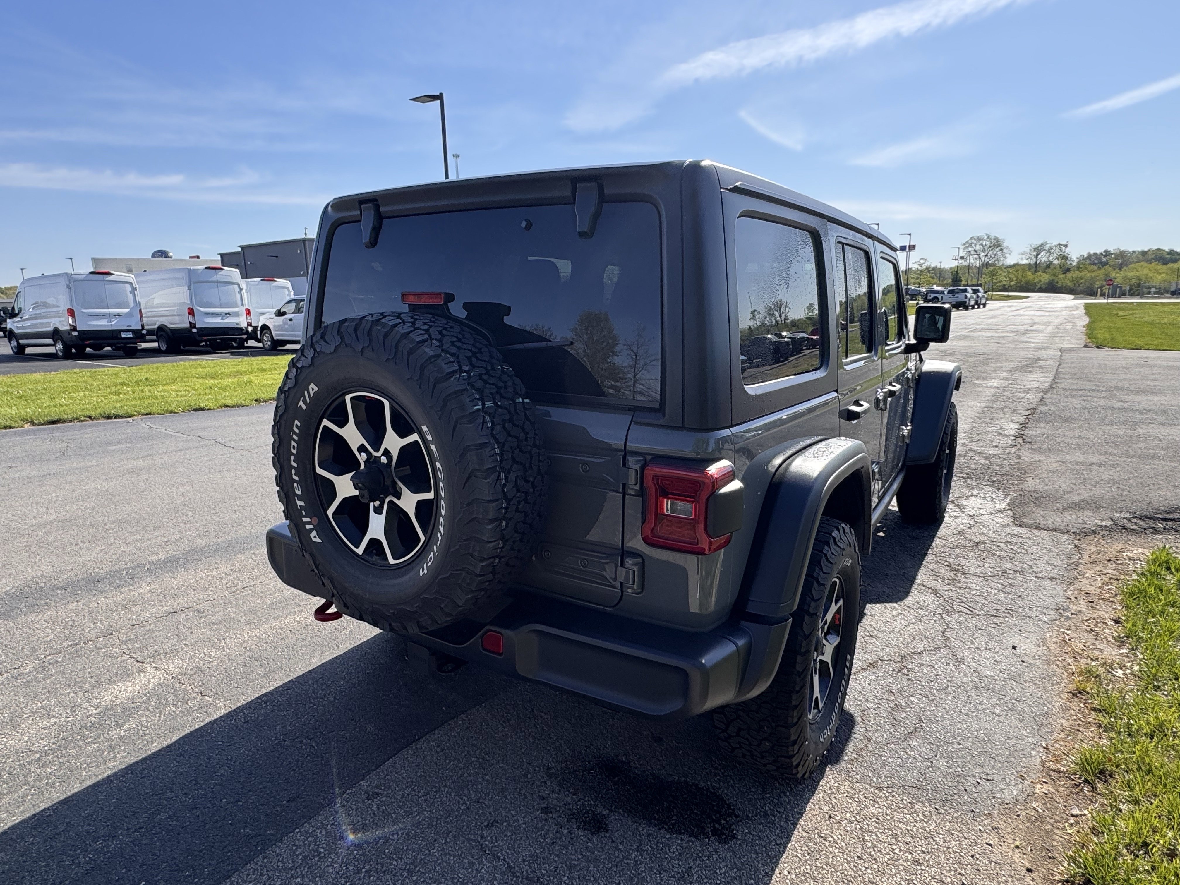 Used 2021 Jeep Wrangler Unlimited Rubicon image 4