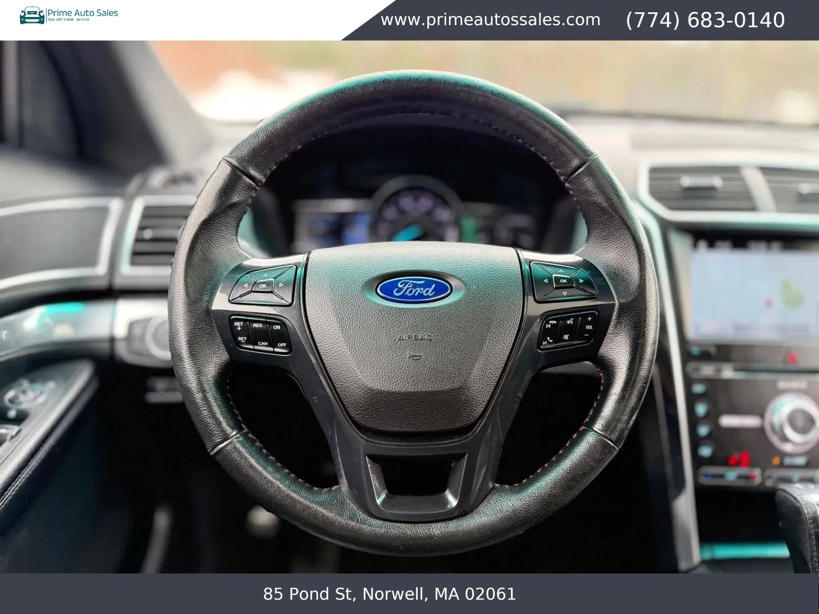 Used 2017 Ford Explorer Sport AWD/4WD image 16