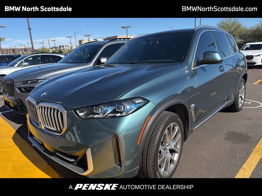 Certified 2024 BMW X5 sDrive40i w/ Premium Package image 1